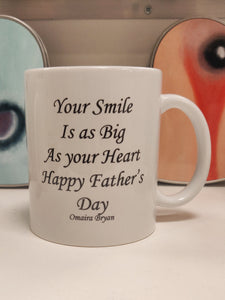Father's Smile - Coffee Mug